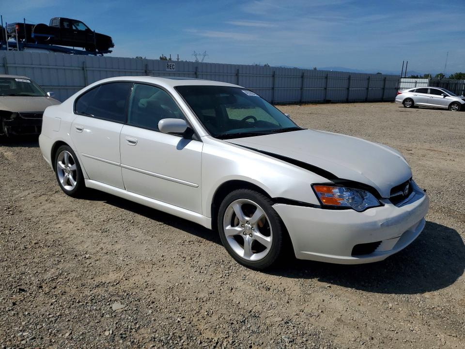 2007 Subaru Legacy მანქანა იყიდება აუქციონზე, vin: 4S3BL616276208779, აუქციონის ნომერი: 48320946