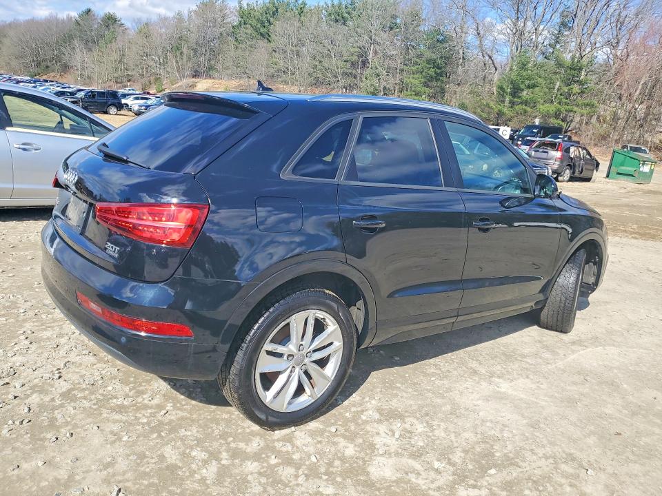 2017 Audi Q3 მანქანა იყიდება აუქციონზე, vin: WA1ECCFS3HR017481, აუქციონის ნომერი: 48875666