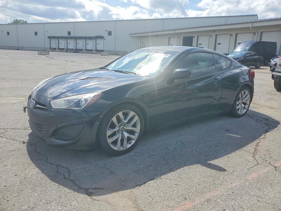 Продаж на аукціоні авто 2013 Hyundai Genesis Coupe, vin: KMHHT6KD6DU080511, номер лоту: 51853286