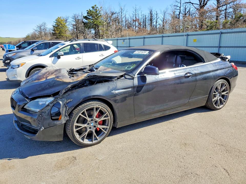 51481626 :رقم المزاد ، WBALZ3C55CDL71712 vin ، 2012 Bmw 650 مزاد بيع