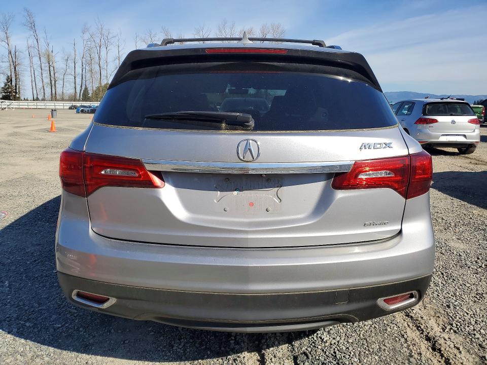 48875206 :رقم المزاد ، 5FRYD4H48GB012557 vin ، 2016 Acura Mdx مزاد بيع