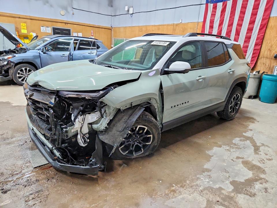 2025 Chevrolet Equinox მანქანა იყიდება აუქციონზე, vin: 3GNAXSEG8SL137122, აუქციონის ნომერი: 51334136