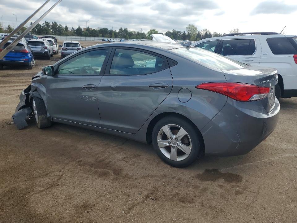 50175386 :رقم المزاد ، 5NPDH4AEXDH286556 vin ، 2013 Hyundai Elantra مزاد بيع