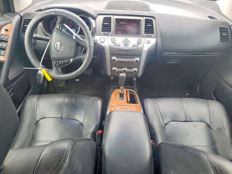 2012 Nissan Murano მანქანა იყიდება აუქციონზე, vin: JN8AZ1MW2CW216906, აუქციონის ნომერი: 50672106