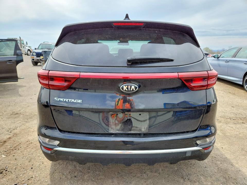 Продажа на аукционе авто 2020 Kia Sportage, vin: KNDPMCAC2L7631373, номер лота: 49307576