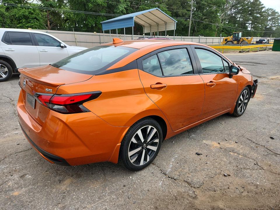 2021 Nissan Versa მანქანა იყიდება აუქციონზე, vin: 3N1CN8FV9ML916428, აუქციონის ნომერი: 51603606