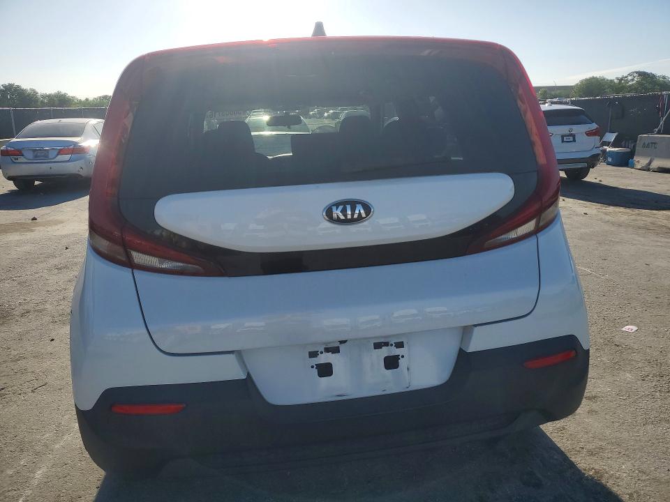 50603716 :رقم المزاد ، KNDJ23AU5L7121877 vin ، 2020 Kia Soul مزاد بيع