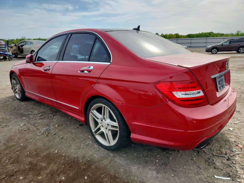 Продажа на аукционе авто 2014 Mercedes-benz C, vin: WDDGF4HB1EA945136, номер лота: 50853666