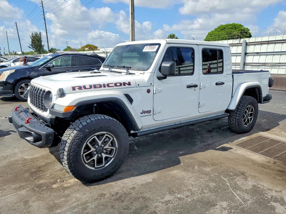 51709686 :رقم المزاد ، 1C6JJTBG5RL129349 vin ، 2024 Jeep Gladiator مزاد بيع