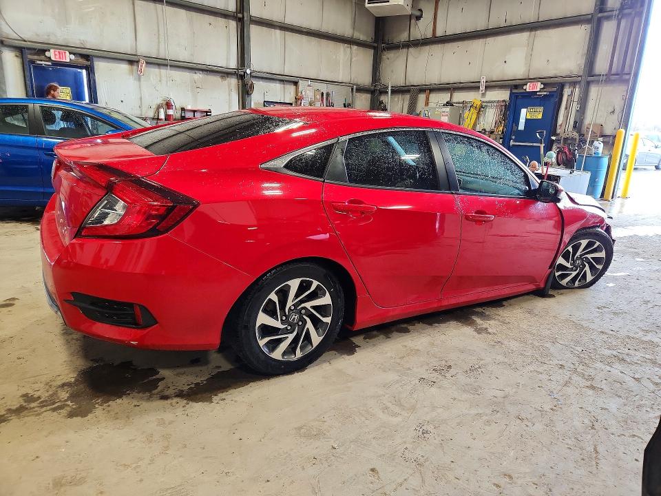2019 Honda Civic მანქანა იყიდება აუქციონზე, vin: 2HGFC2F77KH037855, აუქციონის ნომერი: 50166076