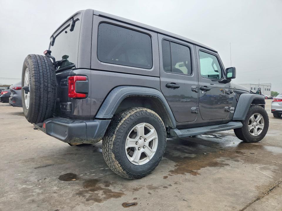 Aukcja sprzedaży 2020 Jeep Wrangler Unlimited, vin: 1C4HJXDN8LW312826, numer aukcji: 50914566
