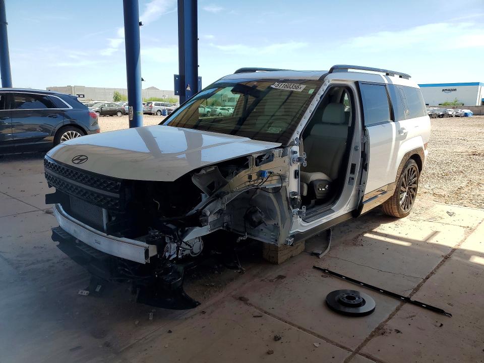 51160356 :رقم المزاد ، 5NMP5DGLXRH032202 vin ، 2024 Hyundai Santa Fe مزاد بيع