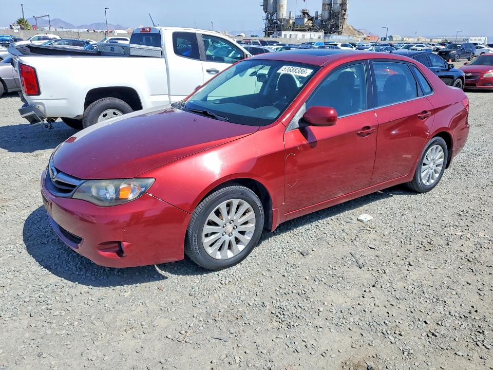 Aukcja sprzedaży 2011 Subaru Impreza, vin: JF1GE6B66BH508052, numer aukcji: 51688386