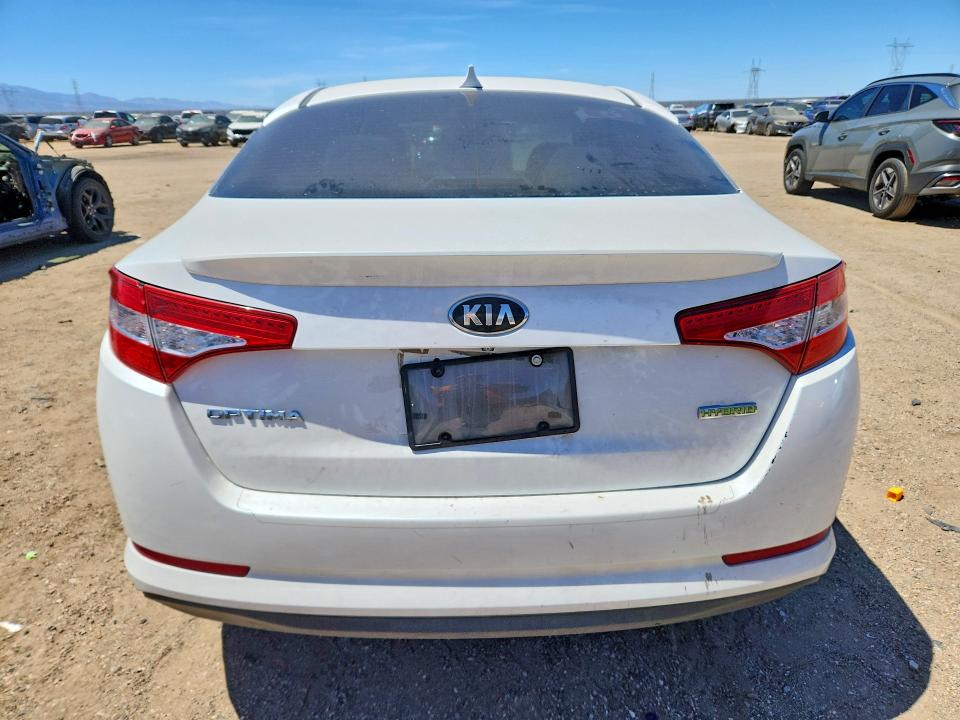 Aukcja sprzedaży 2013 Kia Optima, vin: KNAGM4AD0D5062130, numer aukcji: 51130126