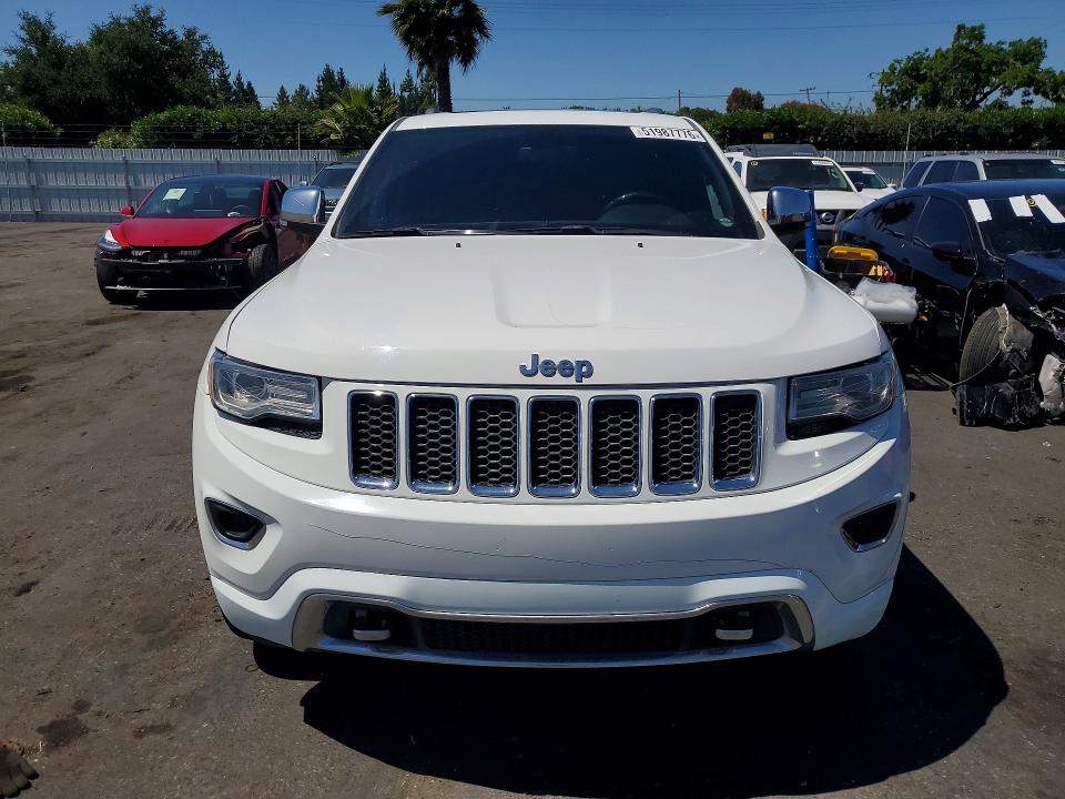 2014 Jeep Grand Cherokee მანქანა იყიდება აუქციონზე, vin: 1C4RJECG7EC308346, აუქციონის ნომერი: 51987776