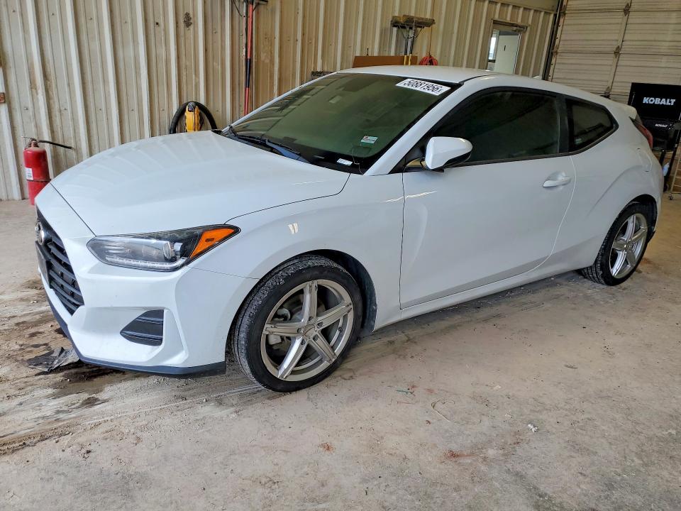 50881956 :رقم المزاد ، KMHTG6AF4KU017213 vin ، 2019 Hyundai Veloster مزاد بيع