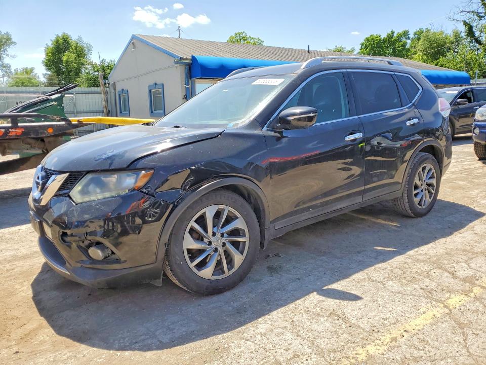 Auction sale of the 2015 Nissan Rogue, vin: 5N1AT2MV5FC814208, lot number: 50635306