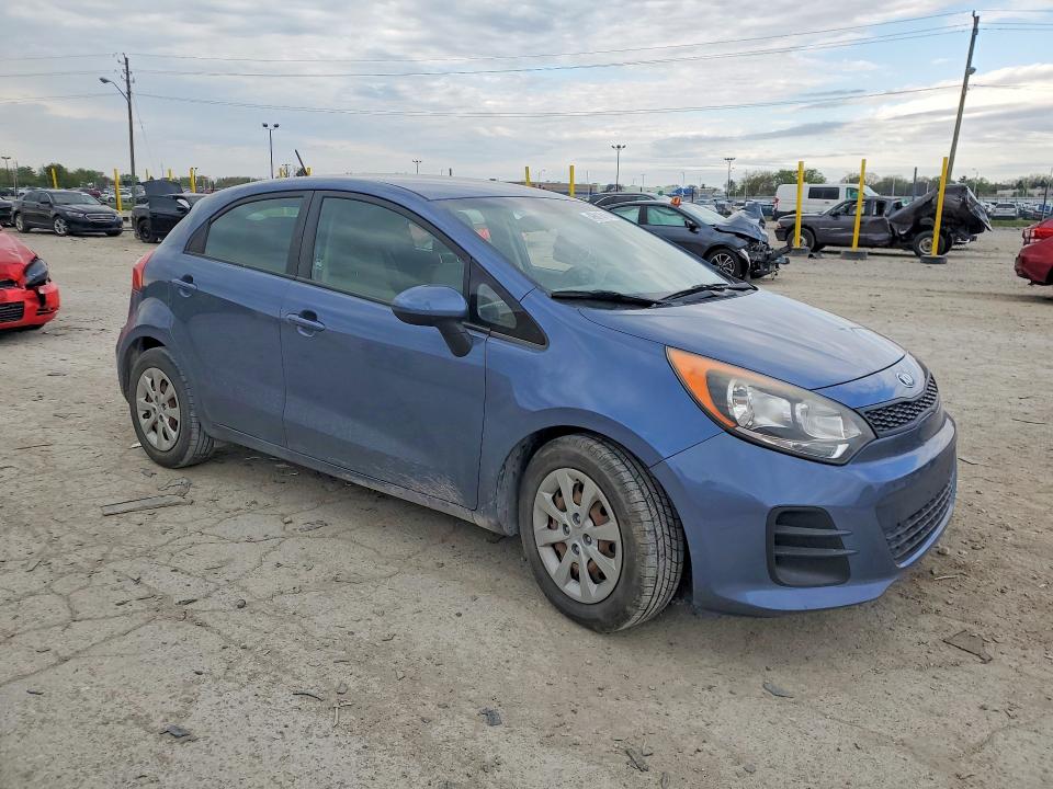 Aukcja sprzedaży 2016 Kia Rio 5-door, vin: KNADM5A32G6647130, numer aukcji: 49013516