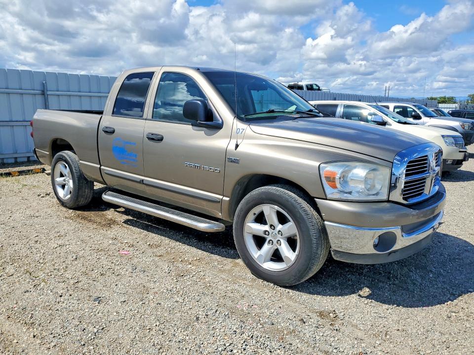 50702916 :رقم المزاد ، 1D7HA18227S158162 vin ، 2007 Dodge Ram 1500 مزاد بيع