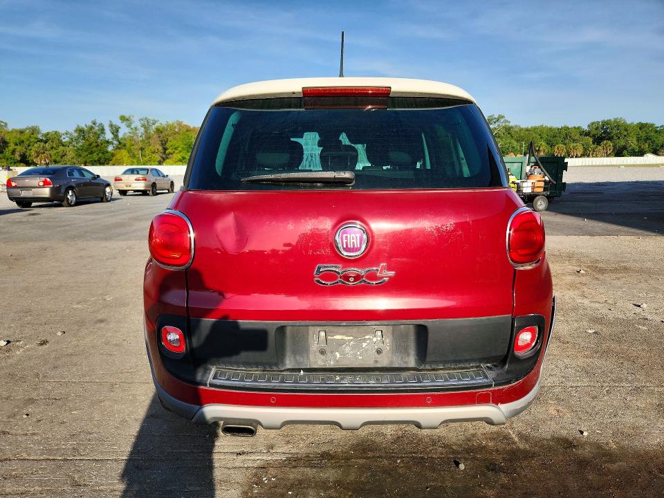 2015 Fiat 500l მანქანა იყიდება აუქციონზე, vin: ZFBCFADH2FZ031548, აუქციონის ნომერი: 48277166