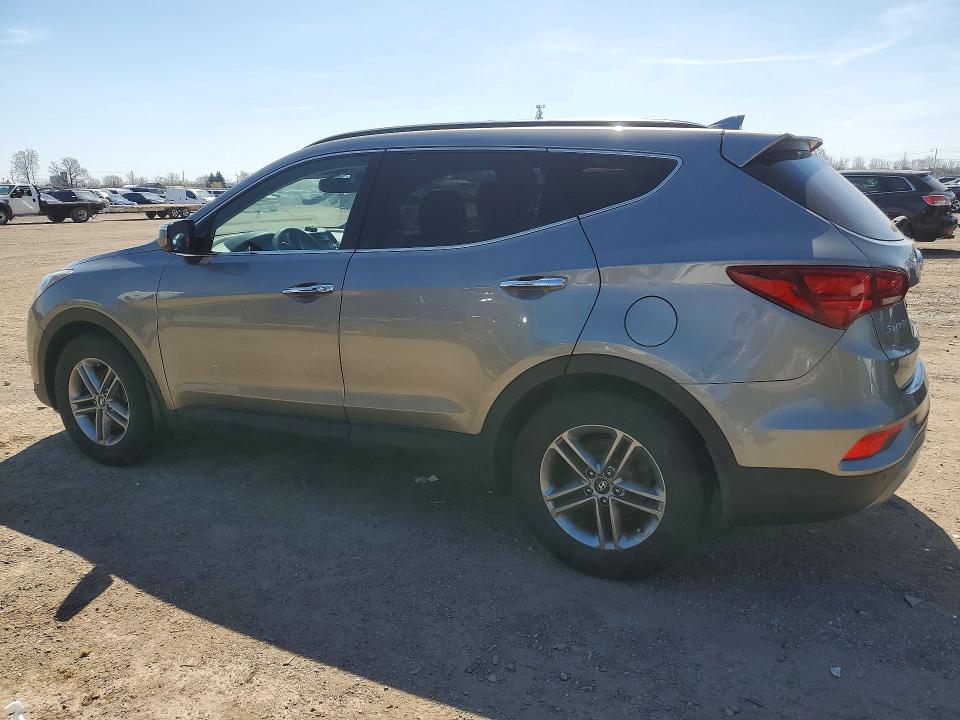 2017 Hyundai Santa Fe Sport მანქანა იყიდება აუქციონზე, vin: 5NMZUDLB8HH039236, აუქციონის ნომერი: 50785096