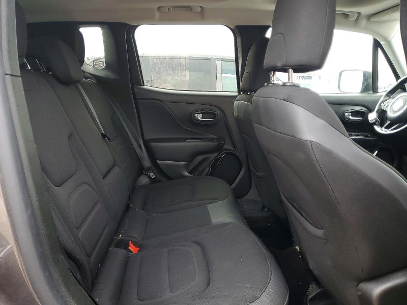 Продажа на аукционе авто 2017 Jeep Renegade, vin: ZACCJBBB6HPF93499, номер лота: 48632076