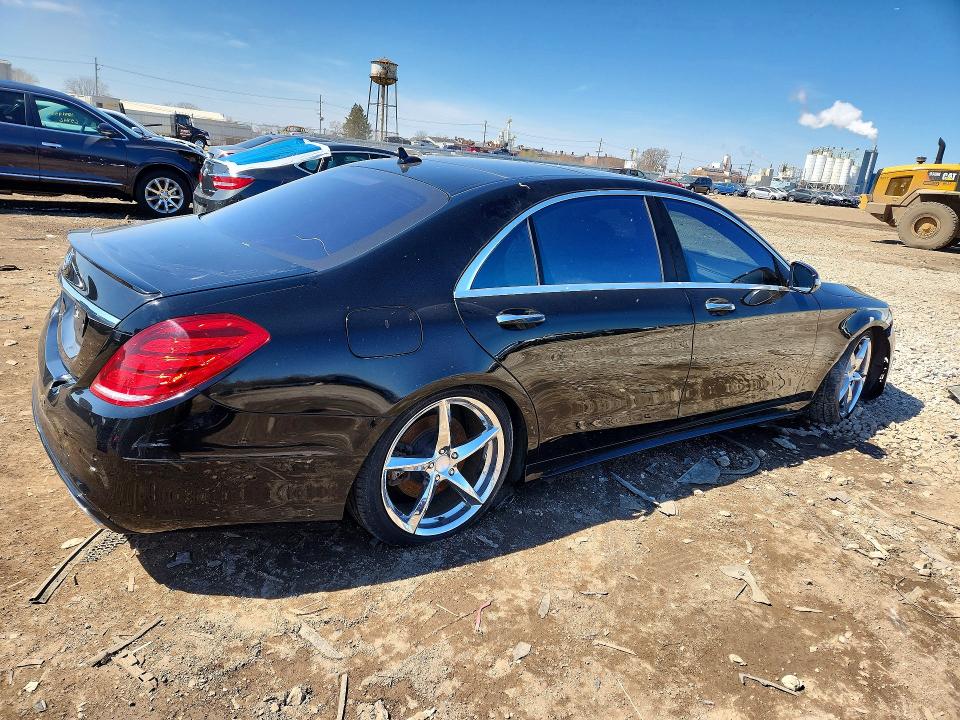 49065746 :رقم المزاد ، WDDUG8FB5GA225173 vin ، 2016 Mercedes-benz S مزاد بيع
