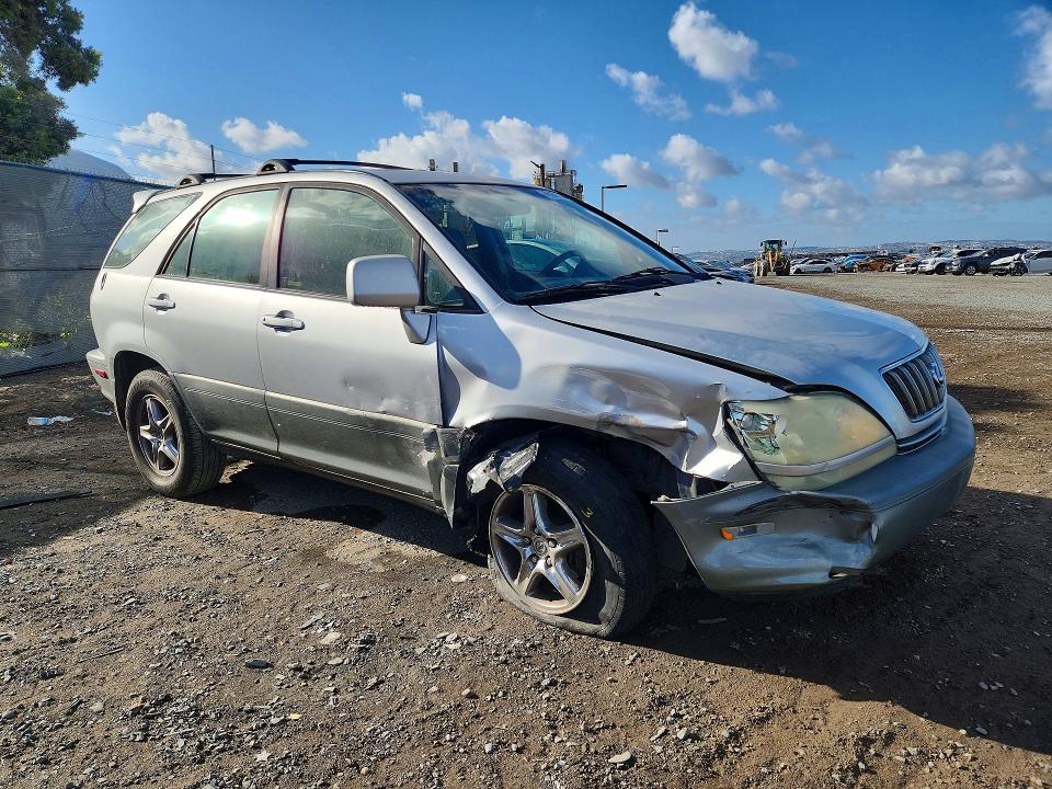 Aukcja sprzedaży 2002 Lexus Rx, vin: JTJGF10U220149175, numer aukcji: 49669636