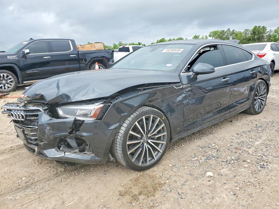 Продажа на аукционе авто 2018 Audi A5, vin: WAUBNCF56JA058654, номер лота: 49290656