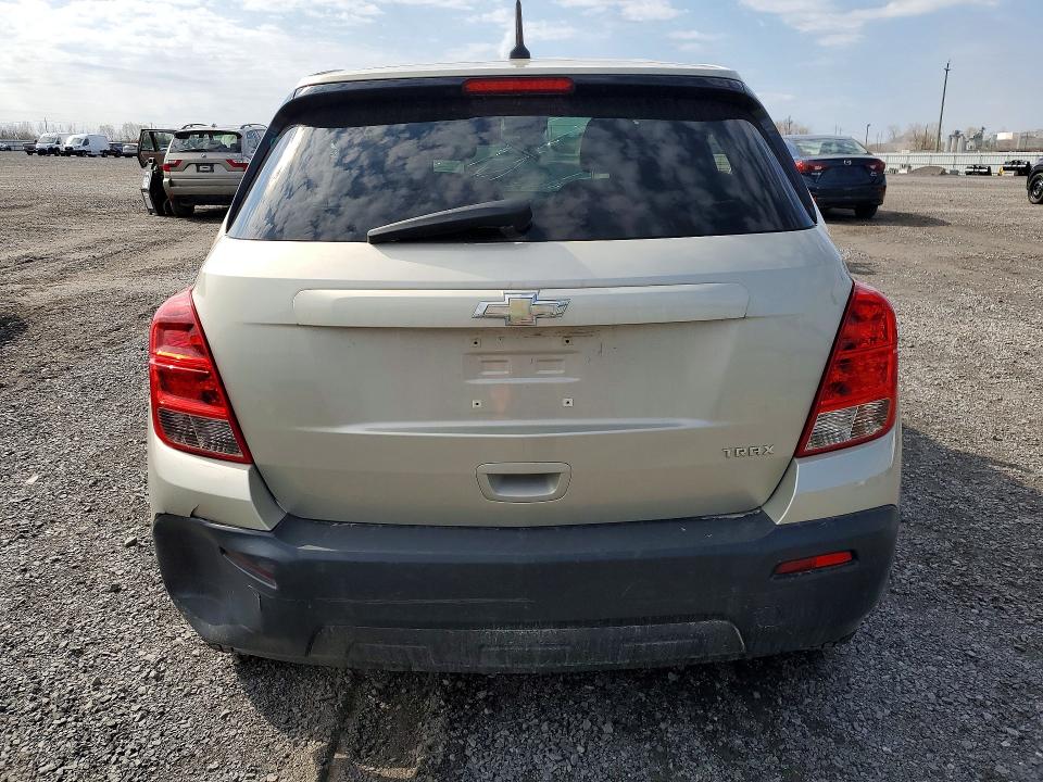 Продаж на аукціоні авто 2014 Chevrolet Trax, vin: 3GNCJKEB1EL223679, номер лоту: 50755196