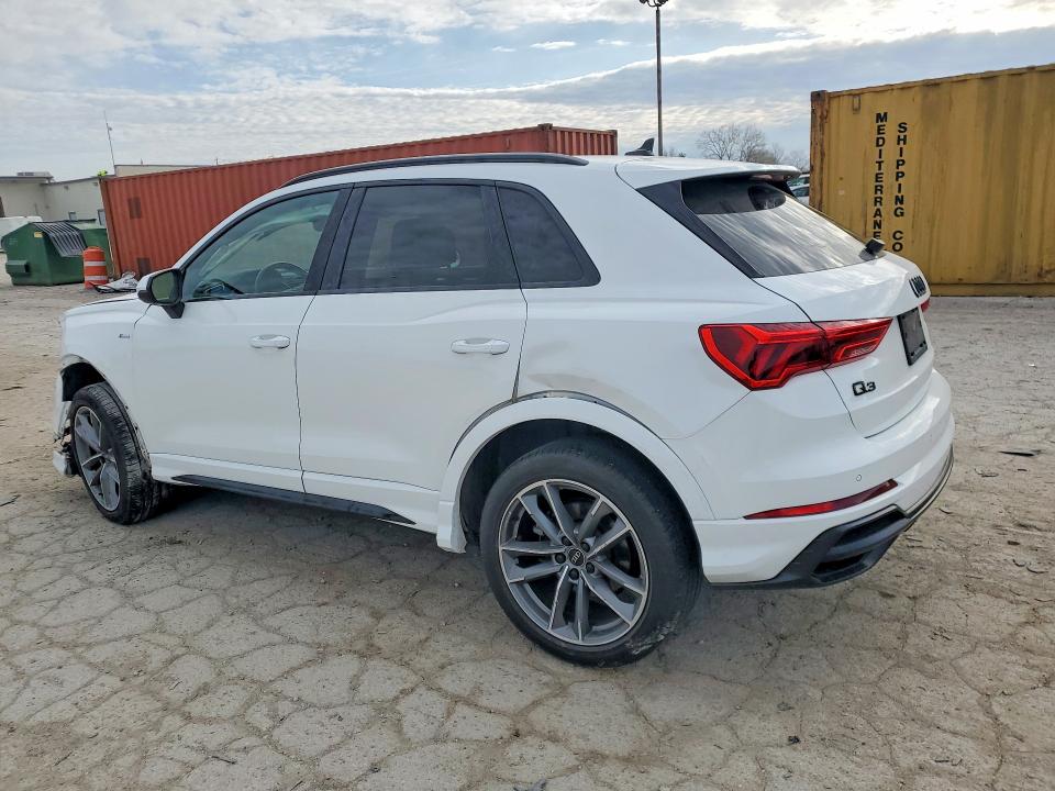 Продаж на аукціоні авто 2022 Audi Q3, vin: WA1DECF33N1022284, номер лоту: 49049966