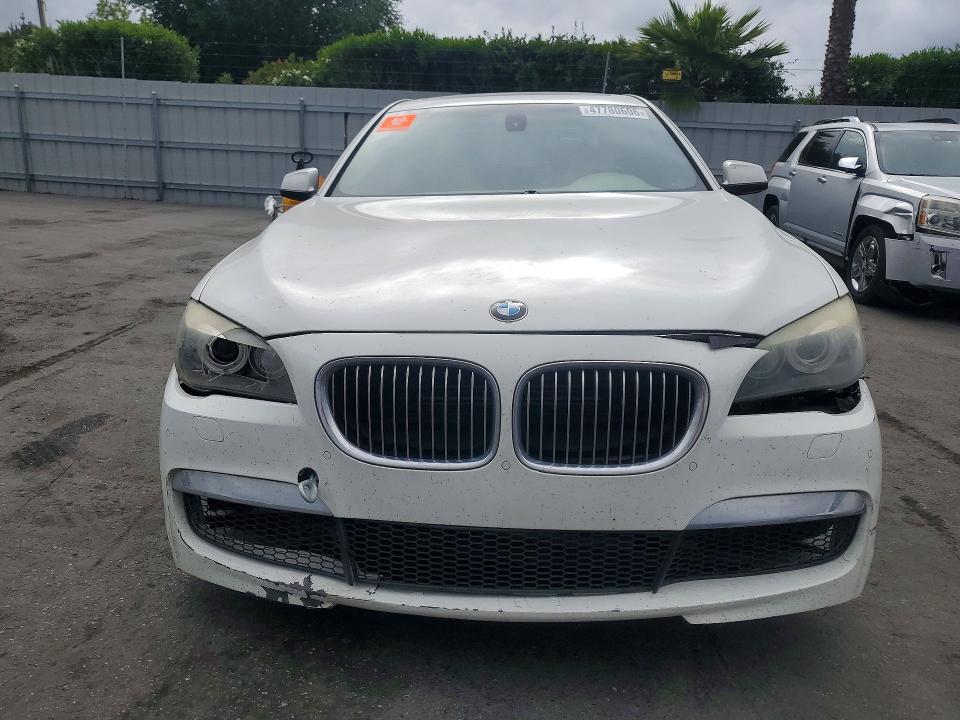 Продаж на аукціоні авто 2010 Bmw 750, vin: WBAKB8C56ACY62757, номер лоту: 47780606
