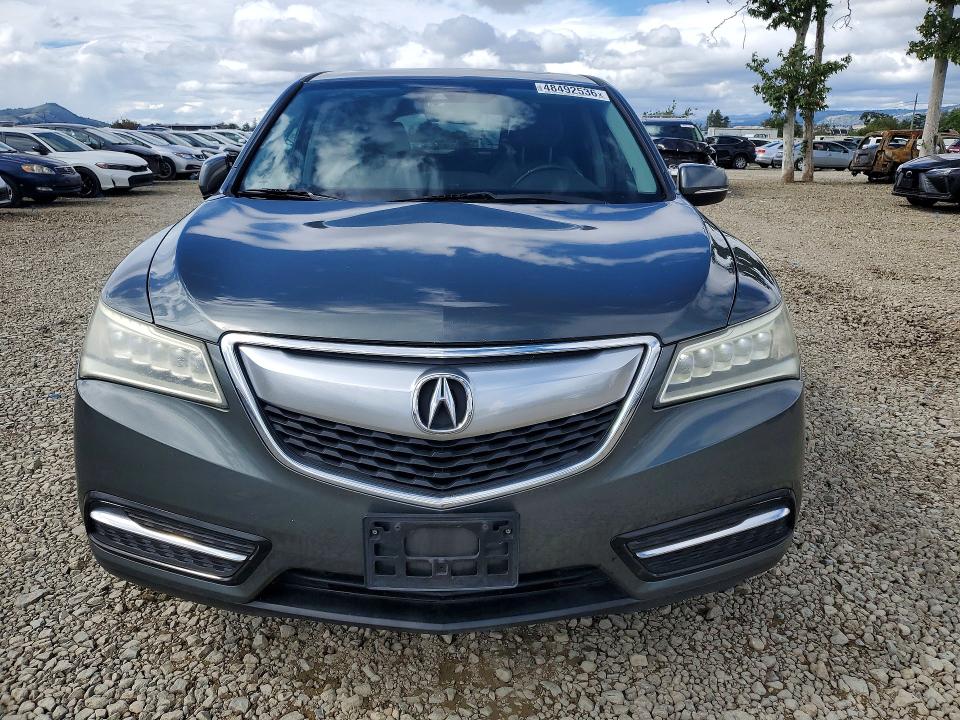 Продаж на аукціоні авто 2016 Acura Mdx, vin: 5FRYD3H42GB003735, номер лоту: 48492536