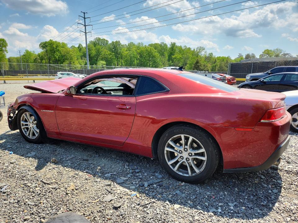 2015 Chevrolet Camaro მანქანა იყიდება აუქციონზე, vin: 2G1FD1E38F9262122, აუქციონის ნომერი: 50811486