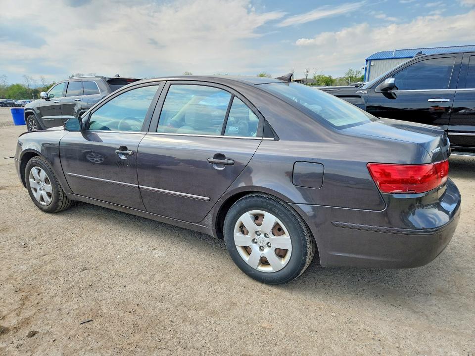Продаж на аукціоні авто 2009 Hyundai Sonata, vin: 5NPET46C29H531125, номер лоту: 51181326