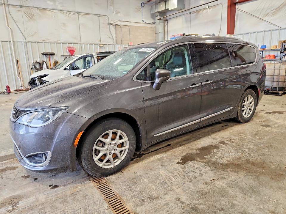2020 Chrysler Pacifica მანქანა იყიდება აუქციონზე, vin: 2C4RC1BG6LR271489, აუქციონის ნომერი: 49708786