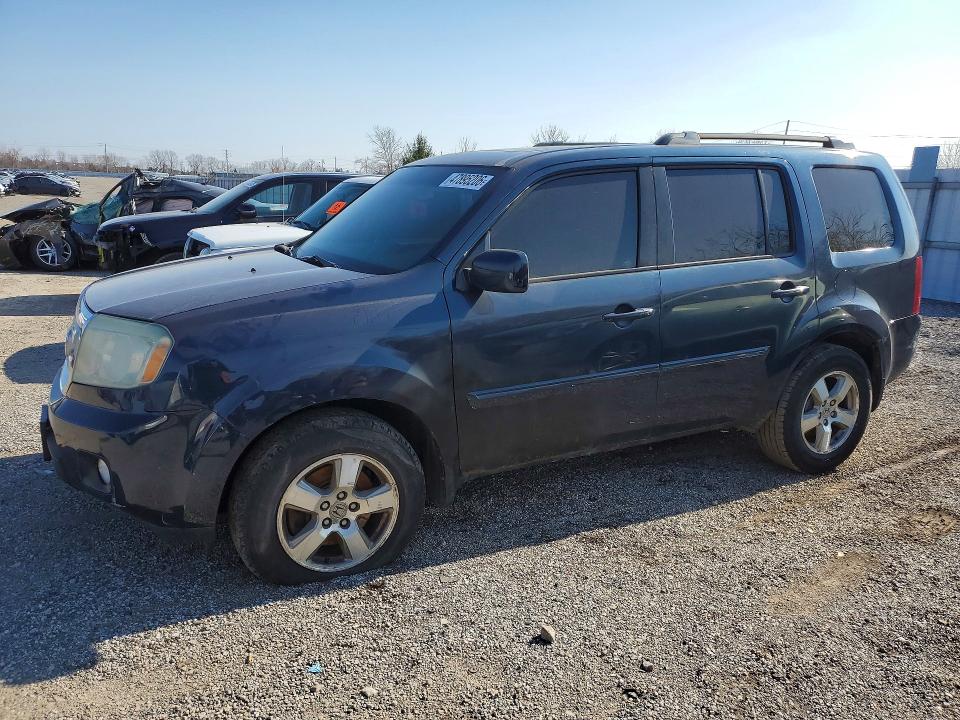 Продажа на аукционе авто 2010 Honda Pilot, vin: 5FNYF4H50AB504656, номер лота: 47895206