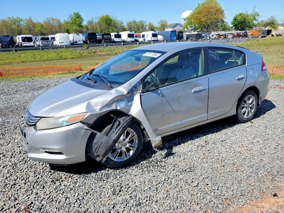 2010 Honda Insight მანქანა იყიდება აუქციონზე, vin: JHMZE2H76AS043171, აუქციონის ნომერი: 51517856
