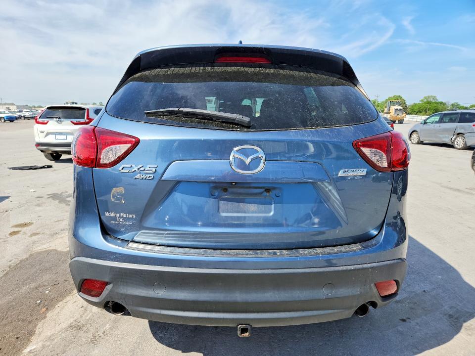 Aukcja sprzedaży 2015 Mazda Cx-5, vin: JM3KE4DY4F0481131, numer aukcji: 49807556