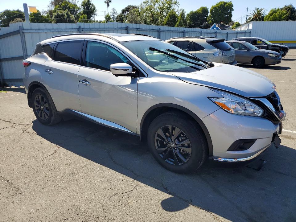 Продаж на аукціоні авто 2017 Nissan Murano, vin: 5N1AZ2MG5HN194032, номер лоту: 51648246