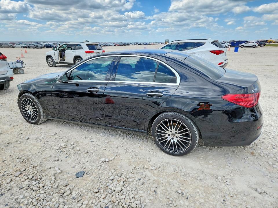 2022 Mercedes-benz C მანქანა იყიდება აუქციონზე, vin: W1KAF4GB0NR008402, აუქციონის ნომერი: 49014606