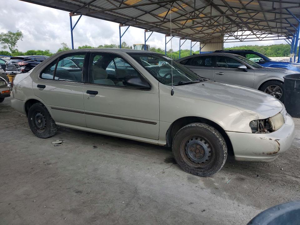 51292106 :رقم المزاد ، 3N1AB41D7VL034425 vin ، 1997 Nissan Sentra مزاد بيع