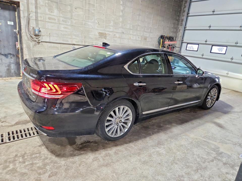 50569126 :رقم المزاد ، JTHCL5EF2F5023286 vin ، 2015 Lexus Ls مزاد بيع