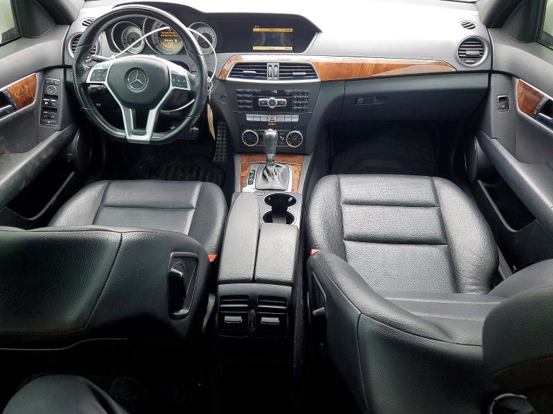 2012 Mercedes-benz C მანქანა იყიდება აუქციონზე, vin: WDDGF8BB4CR238160, აუქციონის ნომერი: 51433626