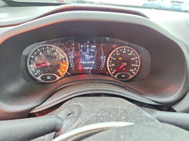 2018 Jeep Renegade მანქანა იყიდება აუქციონზე, vin: ZACCJABB9JPH05325, აუქციონის ნომერი: 50970776