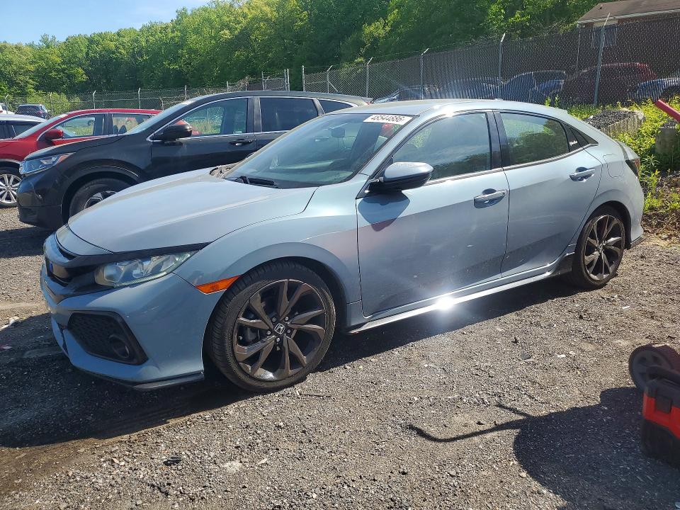 Auction sale of the 2017 Honda Civic, vin: SHHFK7H44HU202999, lot number: 48544886