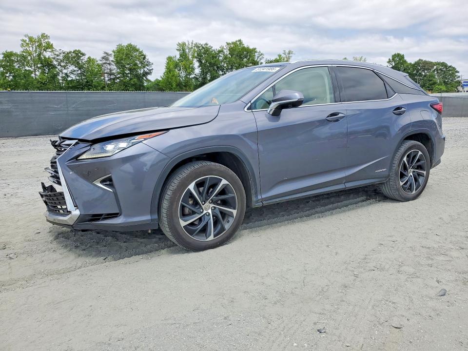 Aukcja sprzedaży 2017 Lexus Rx 450h, vin: 2T2BGMCA8HC015746, numer aukcji: 51341986