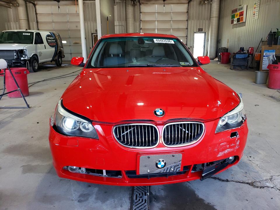 49483536 :رقم المزاد ، WBANF33547CS40722 vin ، 2007 Bmw 525 مزاد بيع