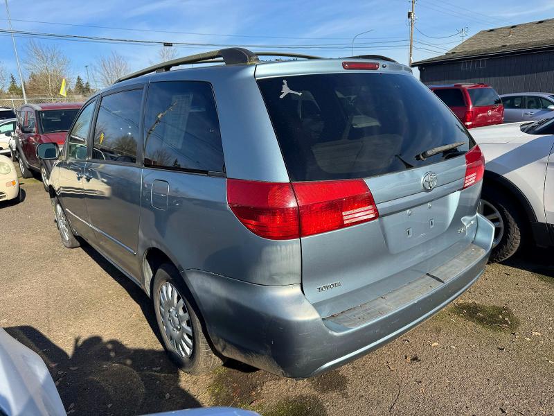 2004 Toyota Sienna მანქანა იყიდება აუქციონზე, vin: 5TDZA23C64S209476, აუქციონის ნომერი: 49053916