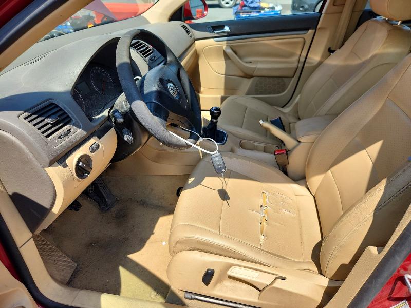 50962986 :رقم المزاد ، 3VWRG71K96M620361 vin ، 2006 Volkswagen Jetta مزاد بيع